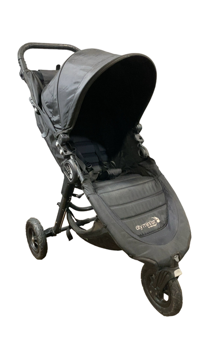 Shop Baby Jogger City Mini GT Single Stroller, 2016, Black at Goodbuygears