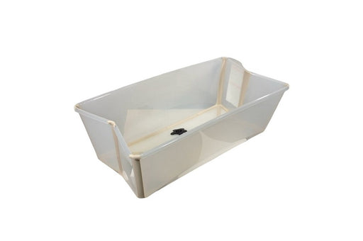 Shop Stokke Flexi Bath Foldable Baby Bathtub, Sandy Beige, XLarge at Goodbuygears