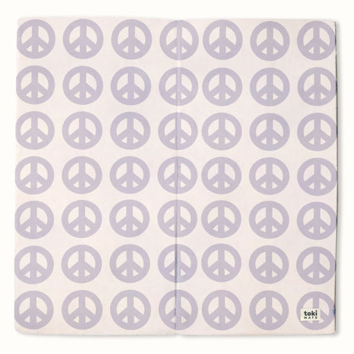 Shop Toki Mats Padded Play mat, Peace Sign Mat, Multiple Sizes at Goodbuygears