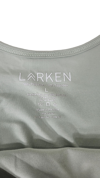 Shop Larken The Larken X Nursing Bra, L, Sage at Goodbuygears