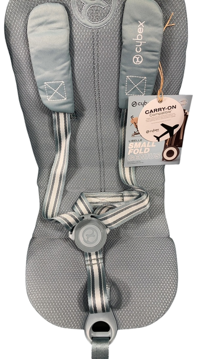 Shop Cybex Libelle 2 Compact Stroller, Stormy Blue, 2024 at Goodbuygears