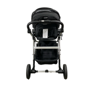 Shop Mockingbird Single to Double 2.0 Stroller, Black, Windowpane, Silver With Black Leather, 2024 at Goodbuygears