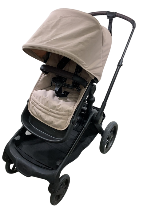Shop Bugaboo Kangaroo Single To Double Stroller, 2024, Black, Desert Taupe, Desert Taupe at Goodbuygears