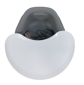 Shop Upseat Baby Floor Chair and Booster Seat with Tray, Elephant Grey at Goodbuygears