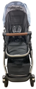 Shop Mockingbird Single to Double 2.0 Stroller, Sky, Windowpane, Silver With Penny Leather, 2025 at Goodbuygears