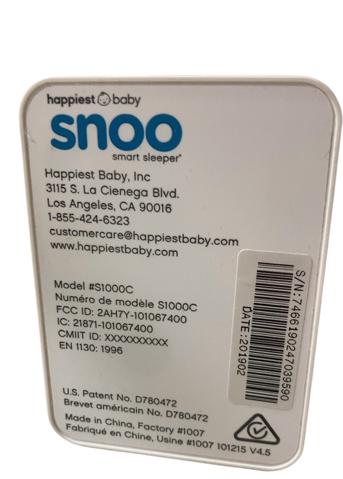Shop Happiest Baby SNOO Smart Sleeper at Goodbuygears