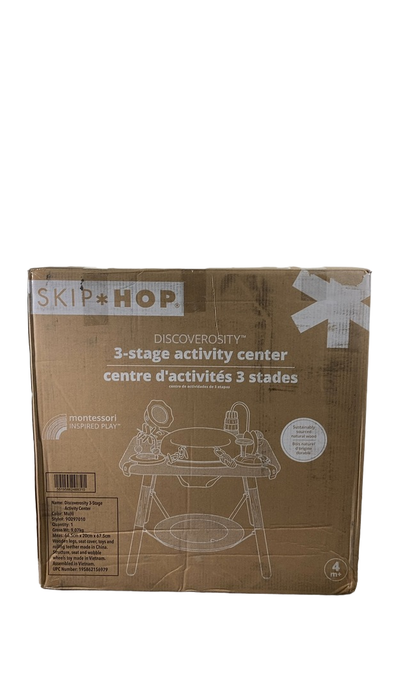 Shop Skip Hop Discoverosity Montessori-Inspired 3-Stage Activity Center & Play Table, Multi at Goodbuygears