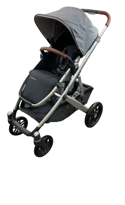 Shop UPPAbaby VISTA V2 Stroller, 2020, Gregory (Blue Melange) at Goodbuygears