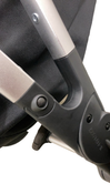 Shop Mockingbird Single to Double 2.0 Stroller, 2024, Black, Silver With Black Leather, Watercolor Drops at Goodbuygears
