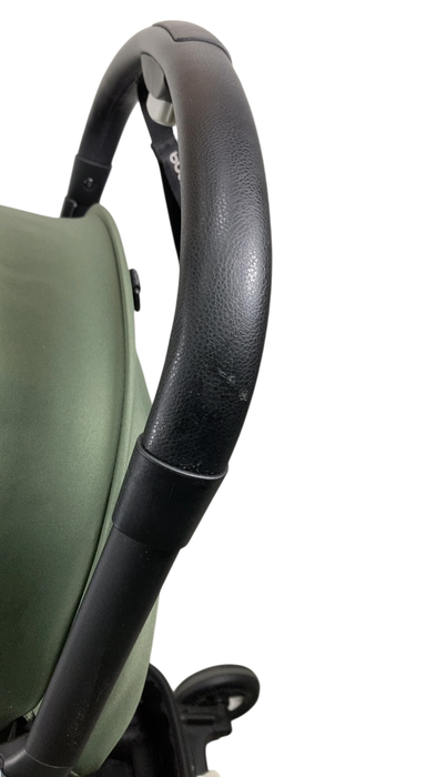 Shop Bugaboo Butterfly Stroller, 2023, Black, Forest Green, Forest Green at Goodbuygears