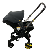 Shop Doona Infant Car Seat & Stroller Combo, 2024, Nitro black at Goodbuygears