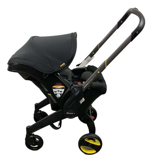Shop Doona Infant Car Seat & Stroller Combo, 2024, Nitro black at Goodbuygears