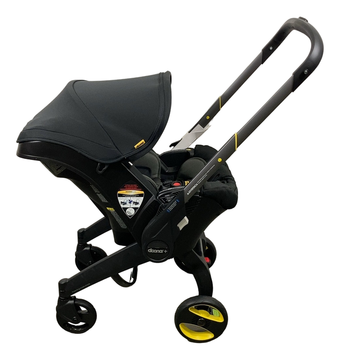 Shop Doona Infant Car Seat & Stroller Combo, 2024, Nitro black at Goodbuygears