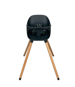 Shop Lalo The Chair with Cushion, Licorice, Licorice, Natural at Goodbuygears