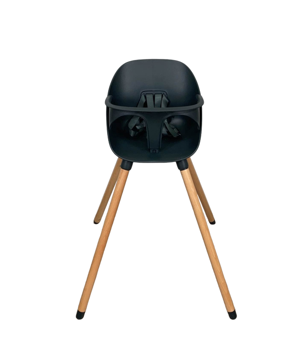 Shop Lalo The Chair with Cushion, Licorice, Licorice, Natural at Goodbuygears
