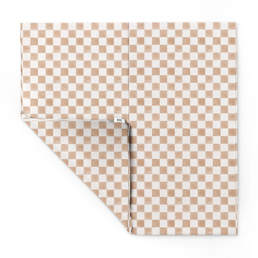 Shop Toki Kids Checker Toffee Vegan Leather Mat at Goodbuygears