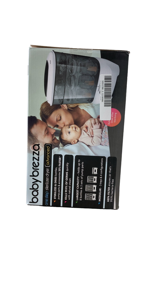 Shop Baby Brezza Sterilizer And Dryer Advanced, White at Goodbuygears