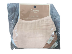 Shop Crane Baby Muslin 3 Piece Bib Set, Rose at Goodbuygears