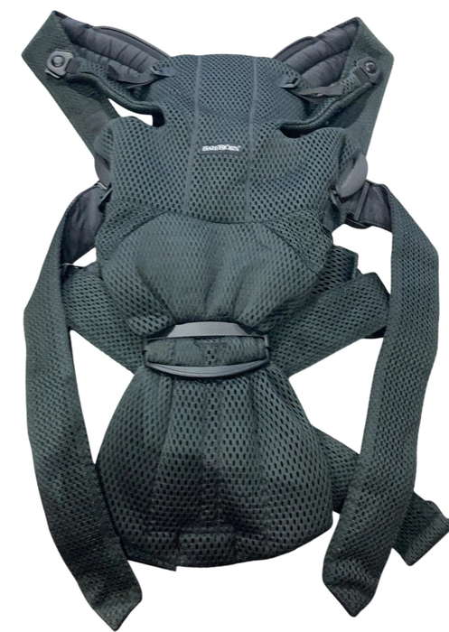Shop BabyBjorn Baby Carrier Free 3D Mesh, Black at Goodbuygears