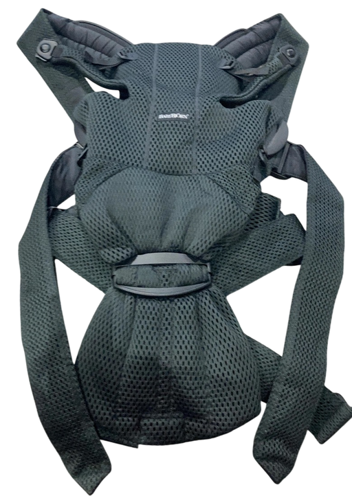 Shop BabyBjorn Baby Carrier Free 3D Mesh, Black at Goodbuygears