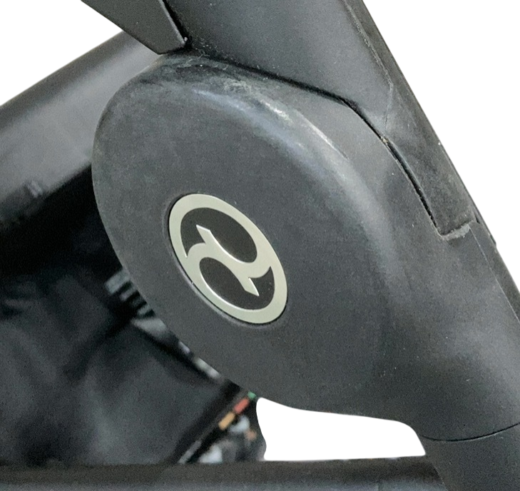 Shop Cybex e-Gazelle S Stroller, 2024, Almond Beige, Black at Goodbuygears