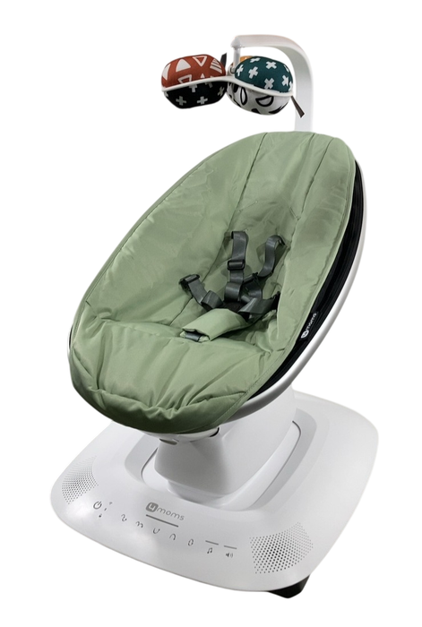 Shop 4moms MamaRoo Multi-Motion Baby Swing, Sage Limited Edition at Goodbuygears