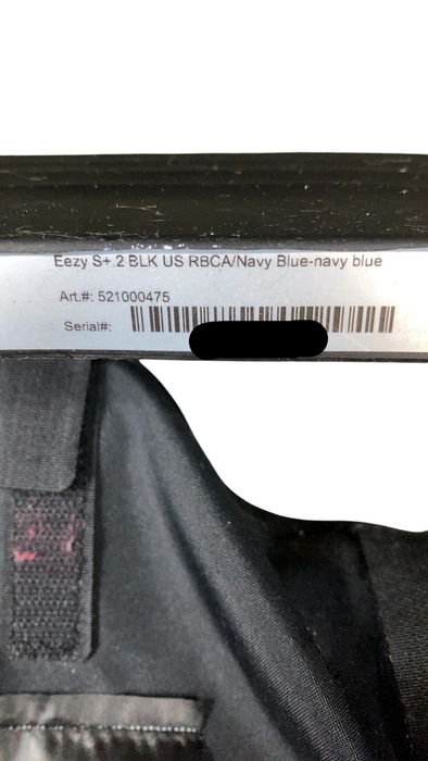 Shop Cybex Eezy S+2 Stroller, 2021, Navy Blue at Goodbuygears