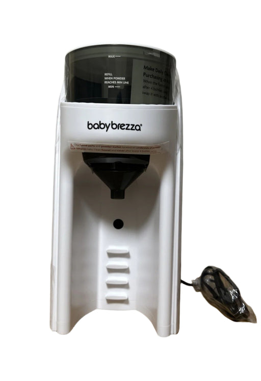 Shop Baby Brezza Formula Pro Advanced WiFi Baby Formula Dispenser, White at Goodbuygears