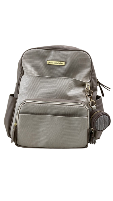 Shop Petunia Pickle Bottom Sync Backpack, Grey Matte Cable Stitch at Goodbuygears
