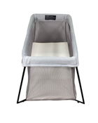 Shop BabyBjorn Travel Crib Light 2, Silver at Goodbuygears