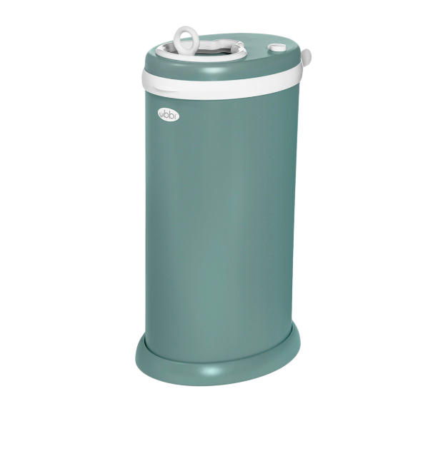 Shop Ubbi Diaper Pail, Matte Open Water at Goodbuygears