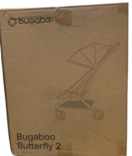 Shop Bugaboo Butterfly 2 Stroller, Black, Heritage Black, Heritage Black at Goodbuygears