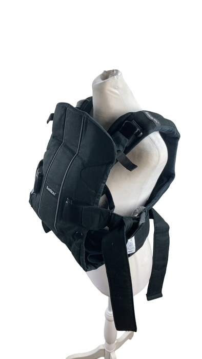 Shop BabyBjorn Baby Carrier One, Black Woven Mix at Goodbuygears