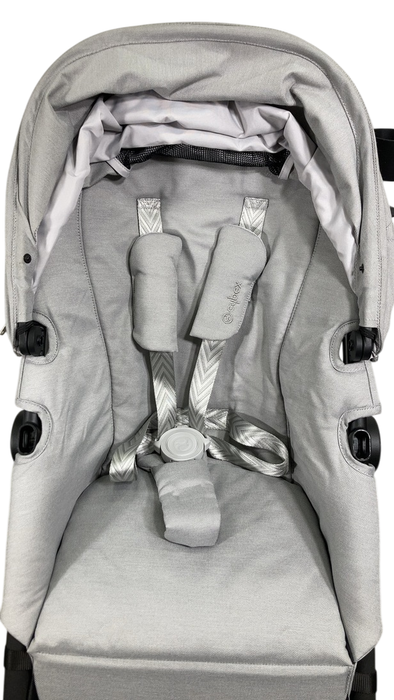 Shop Cybex Eos Lux Stroller, 2024, Lava Grey at Goodbuygears