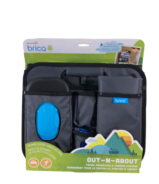 Shop Munchkin Out-N-About Trunk Organizer & Changing Station at Goodbuygears