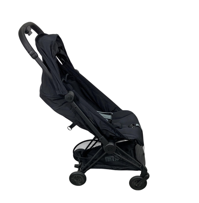 Shop Cybex Coya Stroller, 2024, Matte Black, Sepia Black at Goodbuygears