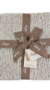Shop Crane Baby Oatmeal Boho Knit Blanket, 30" x 40" at Goodbuygears