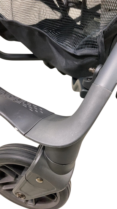 Shop UPPAbaby G-LUXE Stroller, 2022, Greyson (Charcoal Melange) at Goodbuygears