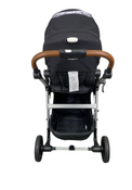 Shop Mockingbird Single 2.0 Stroller, 2025, Black, Silver With Penny Leather, Windowpane at Goodbuygears