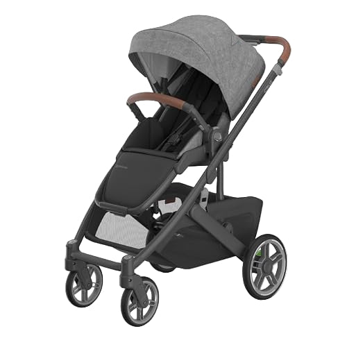 Shop UPPAbaby CRUZ V3 Stroller, 2025, Greyson (Grey Mélange) at Goodbuygears