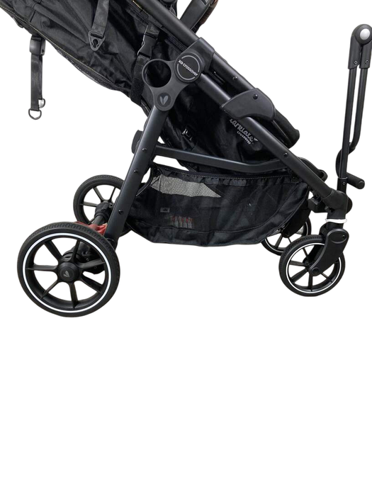 Shop Larktale Crossover V2 Convertible Stroller-Wagon , 2023, Byron Black at Goodbuygears