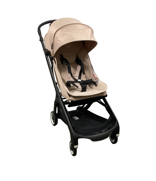 Shop Bugaboo Butterfly Stroller, 2023, Desert Taupe at Goodbuygears