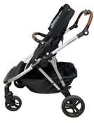 Shop Mockingbird Single to Double 2.0 Stroller, 2024, Black, Silver With Penny Leather, Windowpane at Goodbuygears