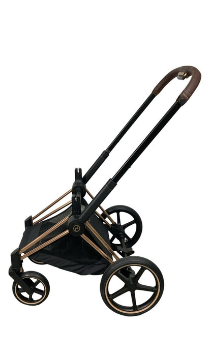 Shop Cybex PRIAM Stroller Frame, 2023, Rosegold at Goodbuygears