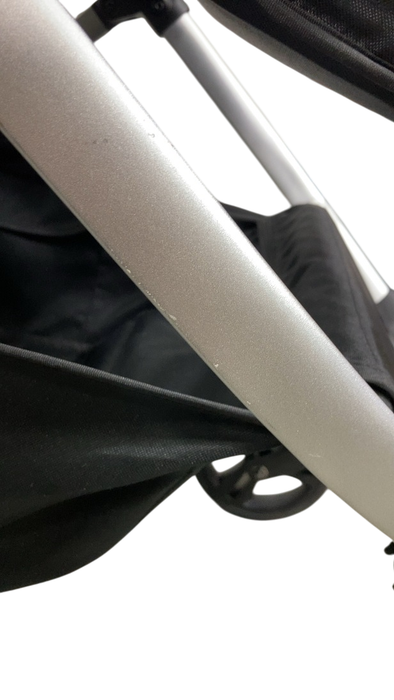 Shop Mockingbird Single to Double 2.0 Stroller, 2024, No Canopy, No Canopy, Silver With Penny Leather at Goodbuygears