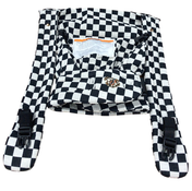 Shop Mabē The Monarch Carrier, Ebony Check at Goodbuygears