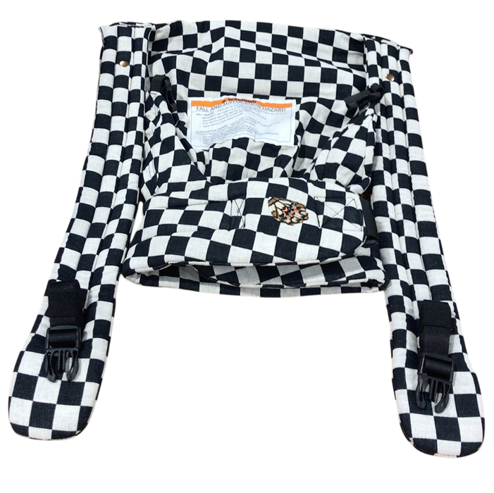Shop Mabē The Monarch Carrier, Ebony Check at Goodbuygears