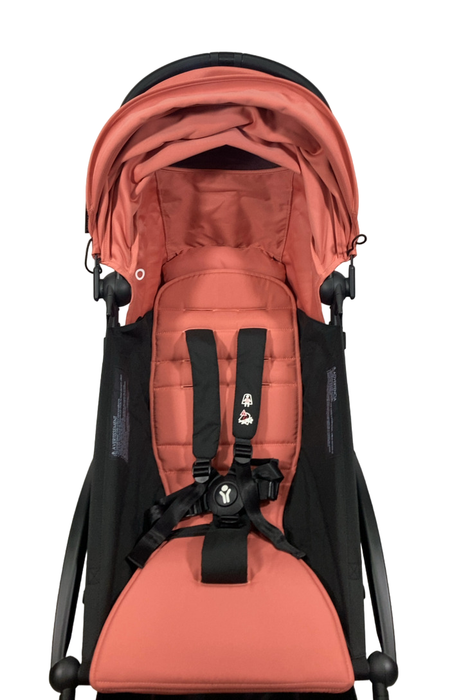 Shop Stokke YOYO3 Complete Stroller, Black, 2024, Ginger at Goodbuygears
