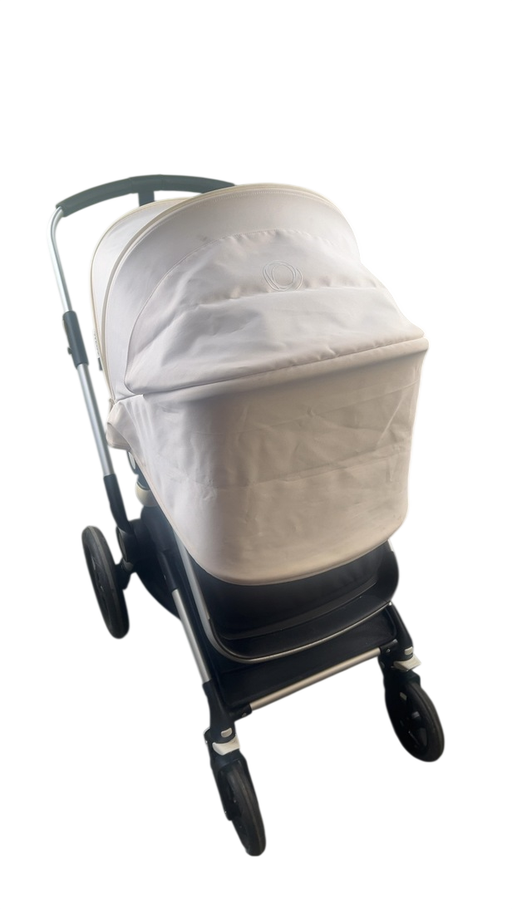Shop Bugaboo Lynx Stroller, 2020, Aluminum, Black, Fresh White at Goodbuygears