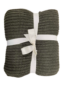 Shop Goumikids Knit Blanket, Pine at Goodbuygears